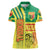 Senegal Football Women Polo Shirt Lions of Teranga Soccer - Road To Champion - Wonder Print Shop