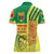 Senegal Football Women Polo Shirt Lions of Teranga Soccer - Road To Champion - Wonder Print Shop