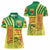 Senegal Football Women Polo Shirt Lions of Teranga Soccer - Road To Champion - Wonder Print Shop