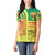 Senegal Football Women Polo Shirt Lions of Teranga Soccer - Road To Champion - Wonder Print Shop