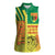 Senegal Football Women Sleeveless Polo Shirt Lions of Teranga Soccer - Road To Champion - Wonder Print Shop