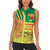 Senegal Football Women Sleeveless Polo Shirt Lions of Teranga Soccer - Road To Champion - Wonder Print Shop