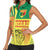 Senegal Football Women Sleeveless Polo Shirt Lions of Teranga Soccer - Road To Champion - Wonder Print Shop