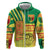 Senegal Football Zip Hoodie Lions of Teranga Soccer - Road To Champion - Wonder Print Shop