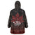 100% Canadian From Eh To Zed Wearable Blanket Hoodie True North Strong and Free