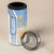 Argentina Football 4 in 1 Can Cooler Tumbler La Albiceleste Soccer - Road To Champion