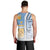 Argentina Football Men Tank Top La Albiceleste Soccer - Road To Champion