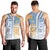 Argentina Football Men Tank Top La Albiceleste Soccer - Road To Champion