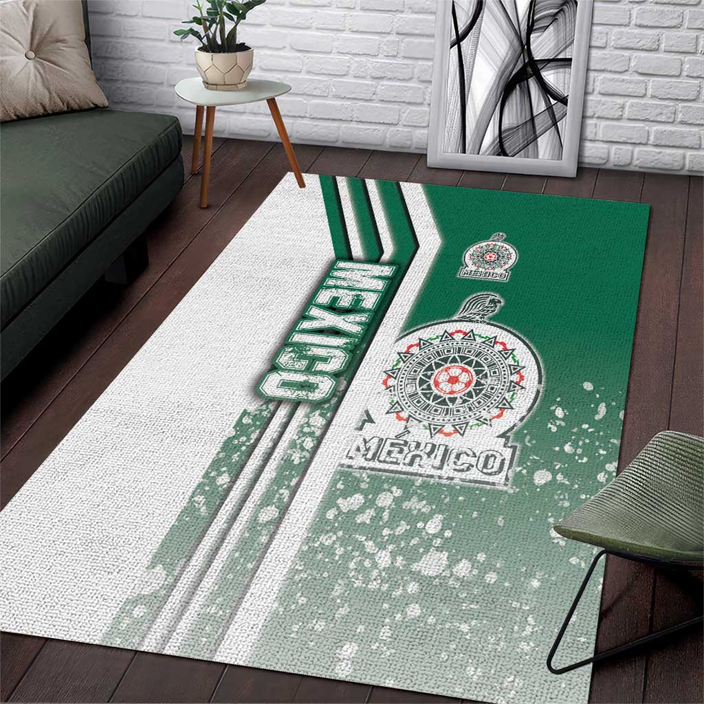 Mexico Football Area Rug El Tri Soccer - Road To Champion