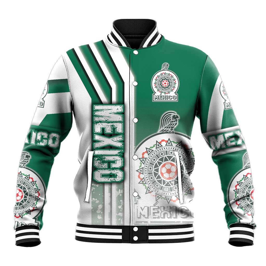 Mexico Football Baseball Jacket El Tri Soccer - Road To Champion