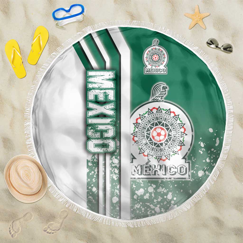 Mexico Football Beach Blanket El Tri Soccer - Road To Champion