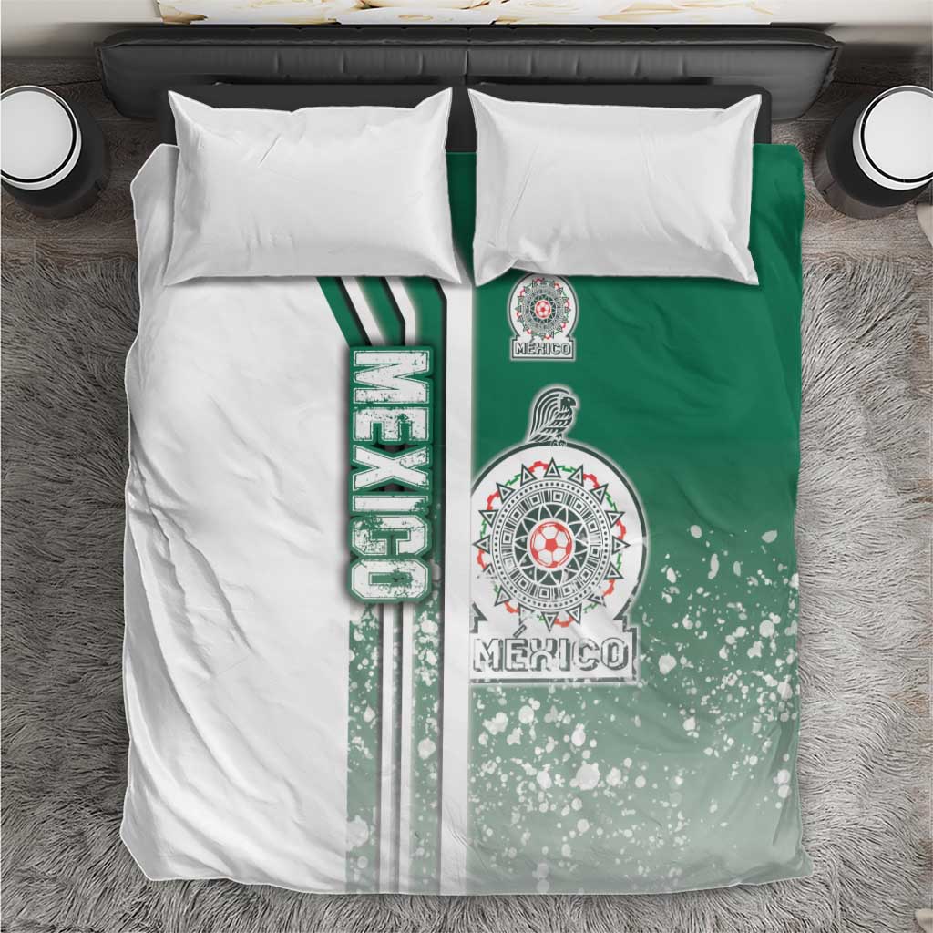 Mexico Football Bedding Set El Tri Soccer - Road To Champion