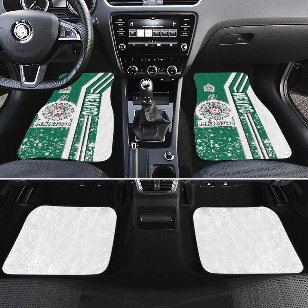 Mexico Football Car Mats El Tri Soccer - Road To Champion