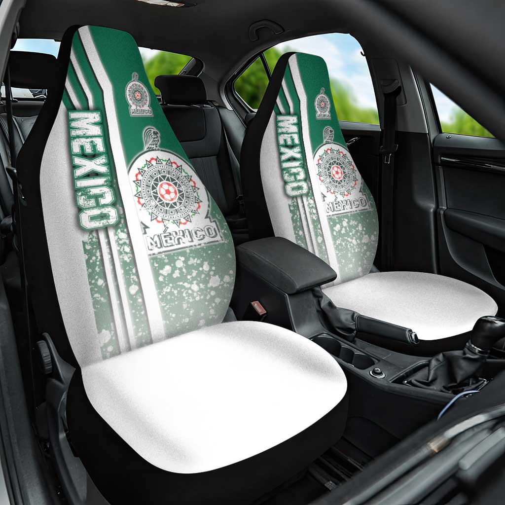 Mexico Football Car Seat Cover El Tri Soccer - Road To Champion