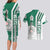 Mexico Football Couples Matching Long Sleeve Bodycon Dress and Hawaiian Shirt El Tri Soccer - Road To Champion