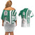 Mexico Football Couples Matching Off Shoulder Short Dress and Hawaiian Shirt El Tri Soccer - Road To Champion