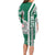 Mexico Football Family Matching Long Sleeve Bodycon Dress and Hawaiian Shirt El Tri Soccer - Road To Champion