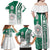 Mexico Football Family Matching Off Shoulder Maxi Dress and Hawaiian Shirt El Tri Soccer - Road To Champion