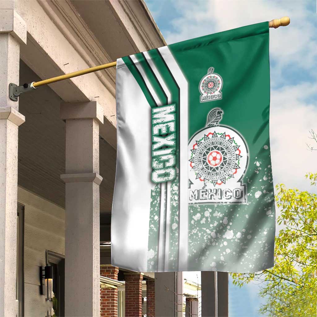 Mexico Football Garden Flag El Tri Soccer - Road To Champion