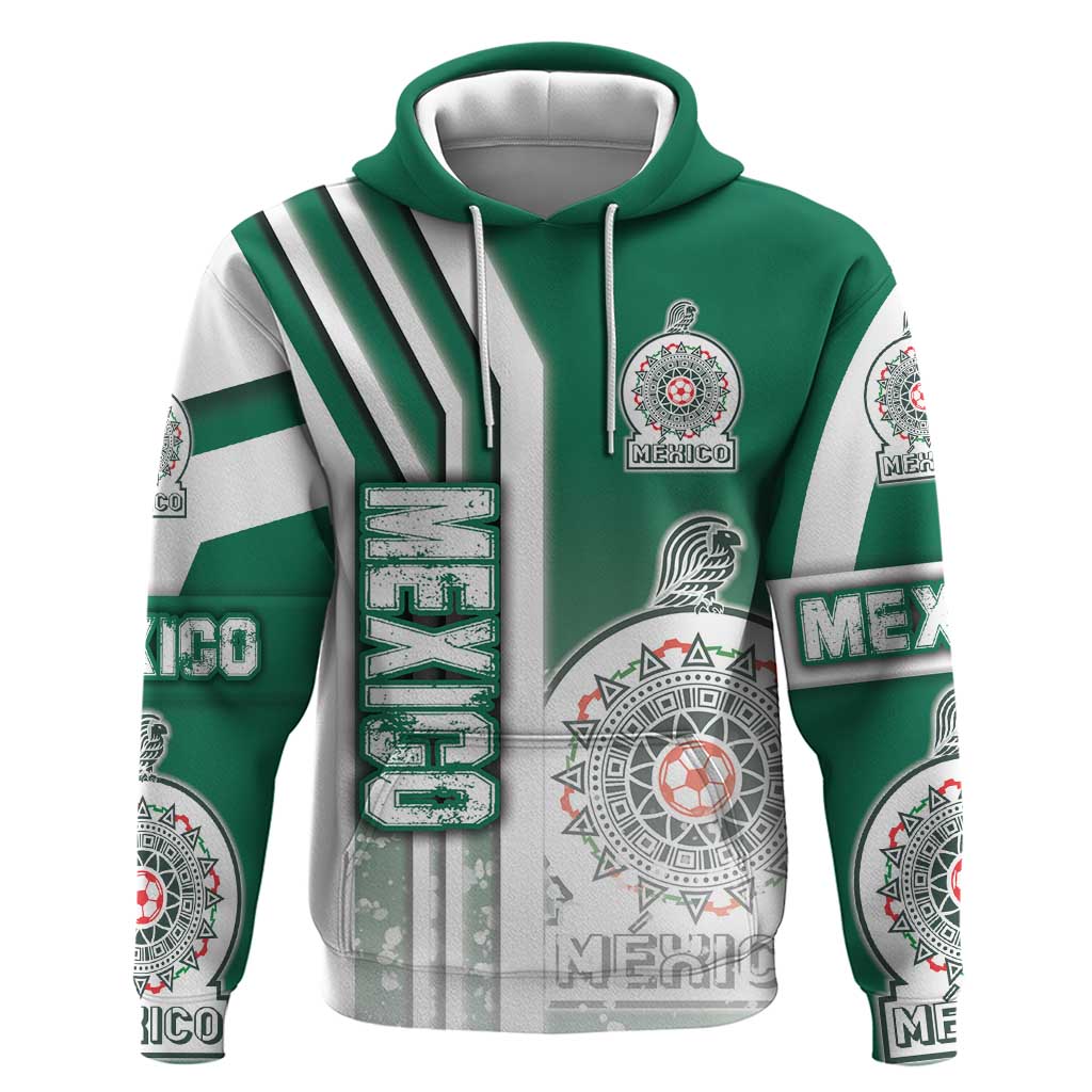 Mexico Football Hoodie El Tri Soccer - Road To Champion