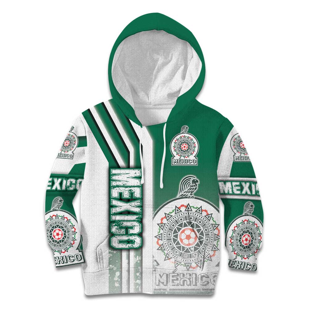 Mexico Football Kid Hoodie El Tri Soccer - Road To Champion