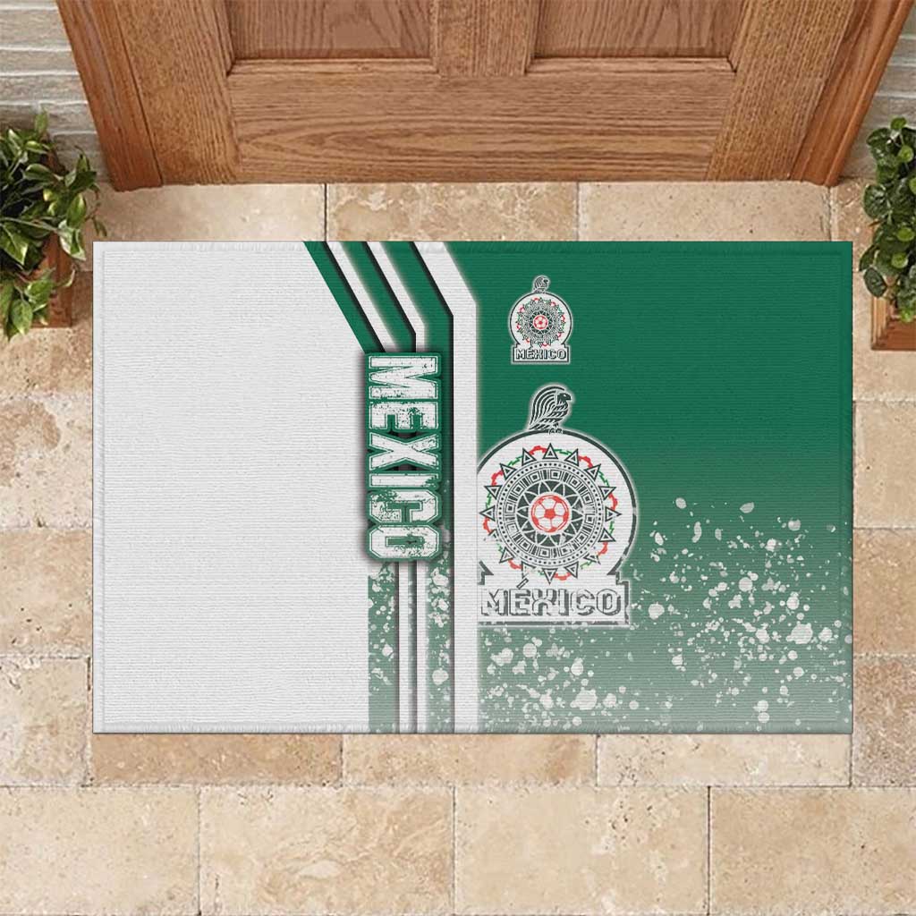 Mexico Football Rubber Doormat El Tri Soccer - Road To Champion