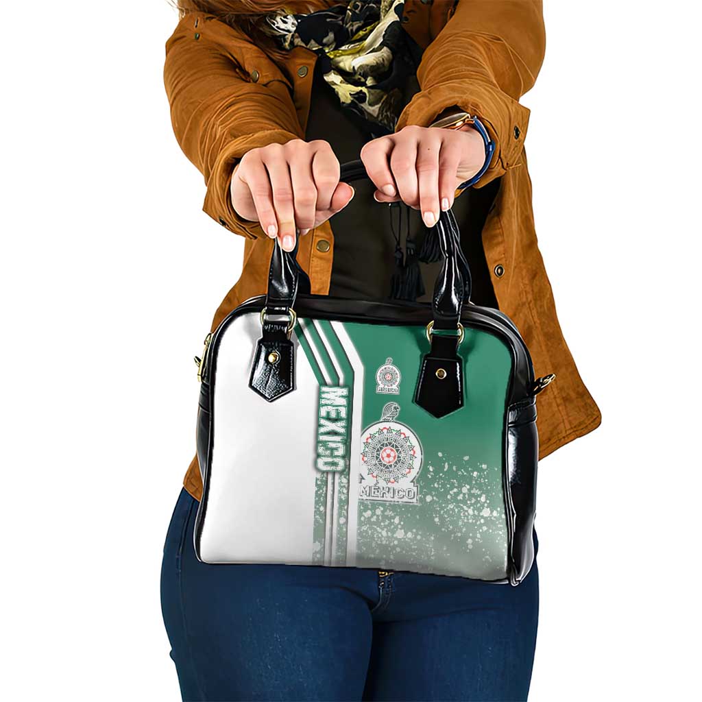 Mexico Football Shoulder Handbag El Tri Soccer - Road To Champion