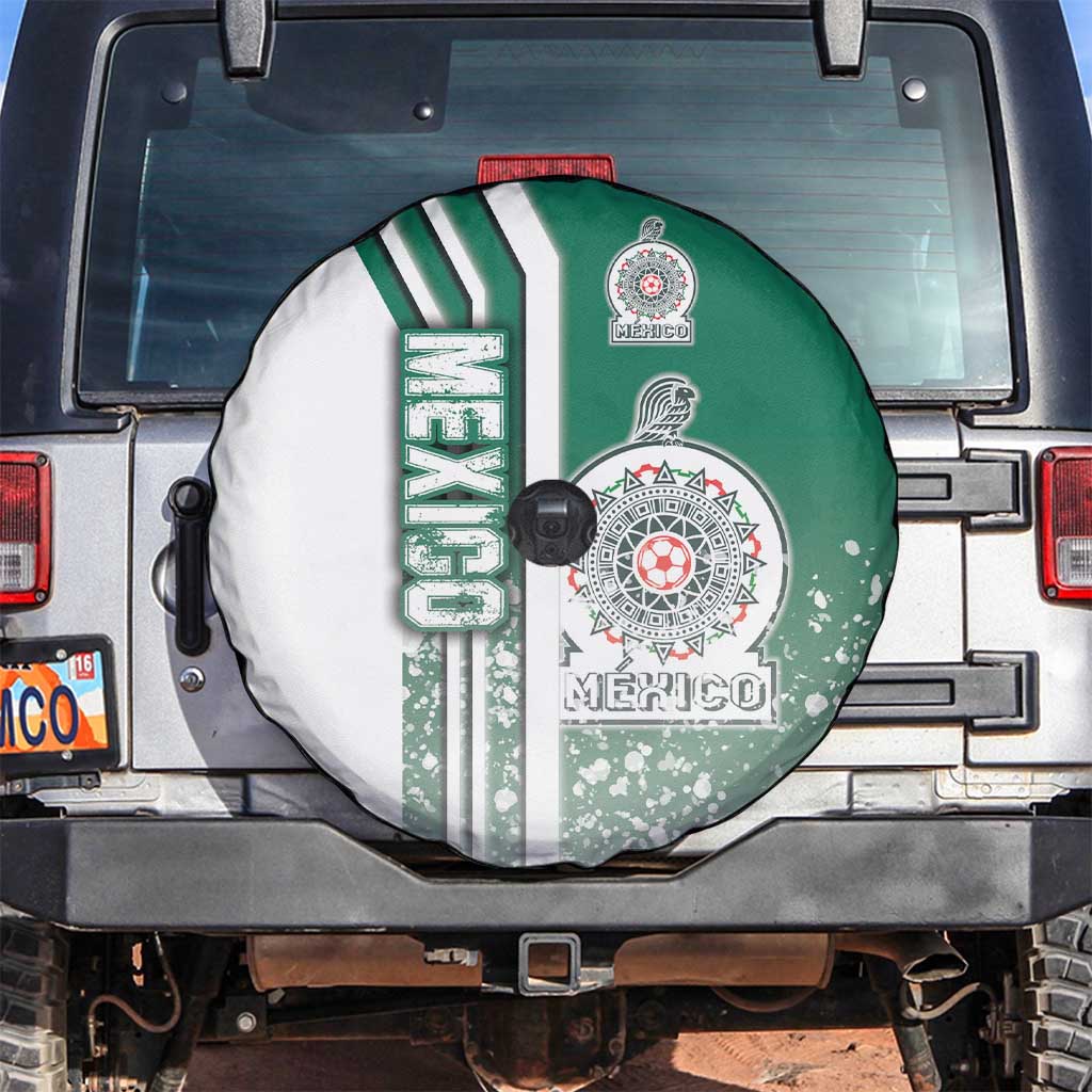 Mexico Football Spare Tire Cover El Tri Soccer - Road To Champion