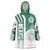 Mexico Football Wearable Blanket Hoodie El Tri Soccer - Road To Champion