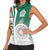 Mexico Football Women Sleeveless Polo Shirt El Tri Soccer - Road To Champion