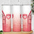 Poland Football Skinny Tumbler Polska Eagles Soccer - Road To Champion