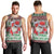 Africa Christmas Black Santa Fist Men Tank Top All Power to the People - Wonder Print Shop