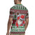 Africa Christmas Black Santa Fist Rugby Jersey All Power to the People - Wonder Print Shop