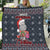 I Want A Hippopotamus Christmas Quilt - Wonder Print Shop