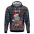 I Want A Hippopotamus Christmas Zip Hoodie - Wonder Print Shop