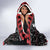 Merry Krampus Hooded Blanket Christmas Gifts