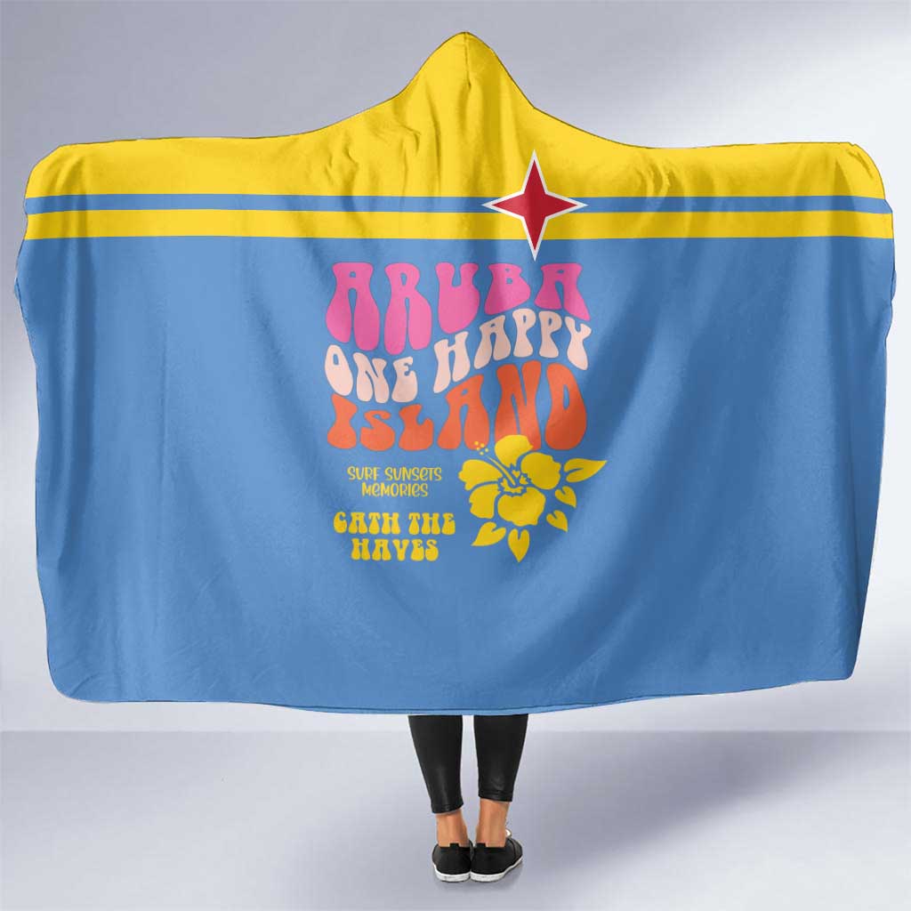 Aruba Hooded Blanket One Happy Island 2025