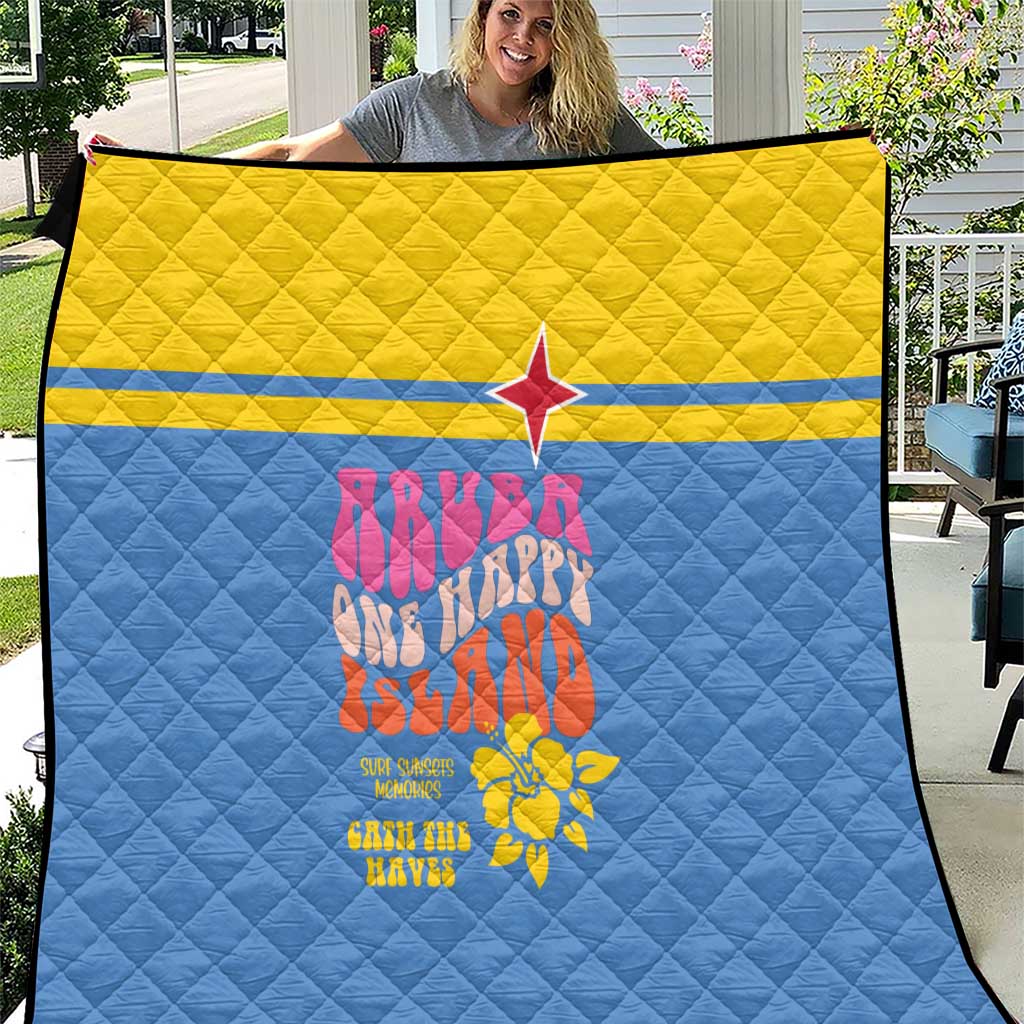 Aruba Quilt One Happy Island 2025 - Wonder Print Shop