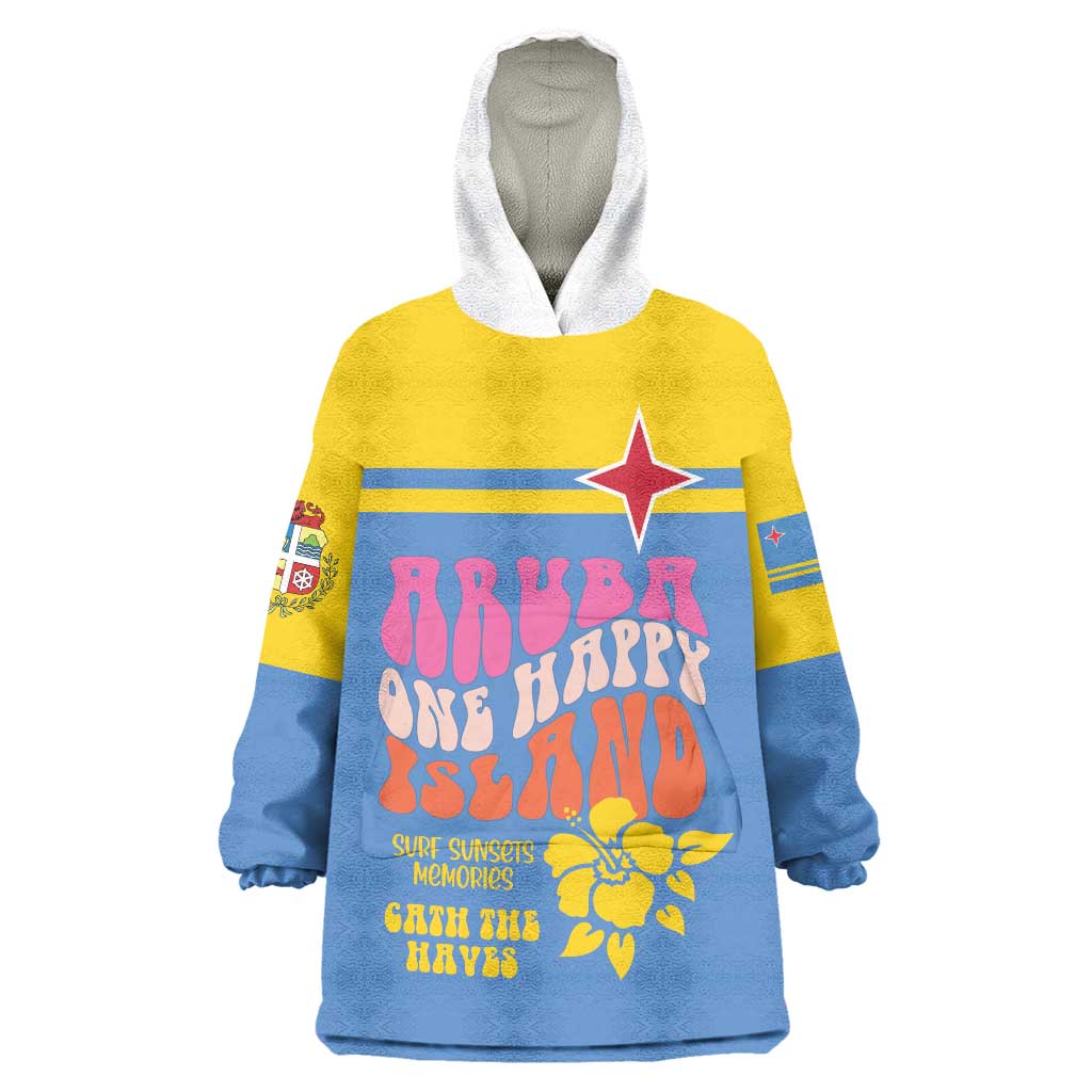 Aruba Wearable Blanket Hoodie One Happy Island 2025