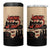 Together We Stand 4 in 1 Can Cooler Tumbler African American - Wonder Print Shop