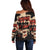 Together We Stand Off Shoulder Sweater African American