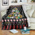 Hippie Xmas Blanket Hippie Flower Christmas Tree