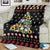 Hippie Xmas Blanket Hippie Flower Christmas Tree