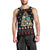 Hippie Xmas Men Tank Top Hippie Flower Christmas Tree - Wonder Print Shop