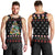 Hippie Xmas Men Tank Top Hippie Flower Christmas Tree - Wonder Print Shop