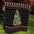 Hippie Xmas Quilt Hippie Flower Christmas Tree - Wonder Print Shop