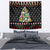 Hippie Xmas Tapestry Hippie Flower Christmas Tree