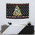 Hippie Xmas Tapestry Hippie Flower Christmas Tree