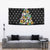 Hippie Xmas Tapestry Hippie Flower Christmas Tree