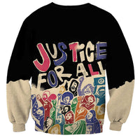 African Stand Firm Justice Now Sweatshirt